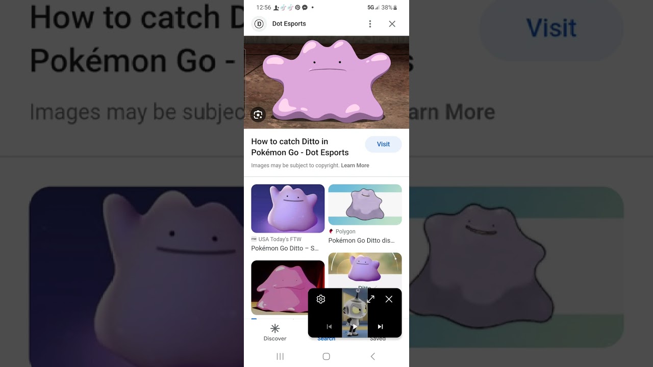 How to catch Ditto in Pokémon Go - Dot Esports