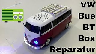BitBastelei #581  VWBusLautsprecher Reparatur