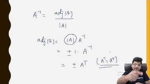 MCQ’s Based on Matrix Theory Part-I || Live with Ashish || Unacademy Live