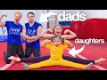 Dads VS Daughters! Who is Stronger? Mila &amp; Salish Team up! ft/ Jordan Matter