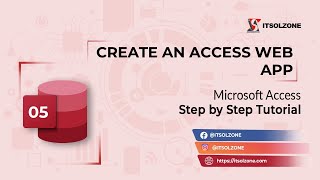 Create an Access Web App in Microsoft Access: Step-by-Step Tutorial screenshot 1