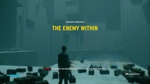 Control: The Enemy  Within