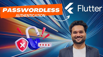 Passwordless authentication in #flutter and #firebase