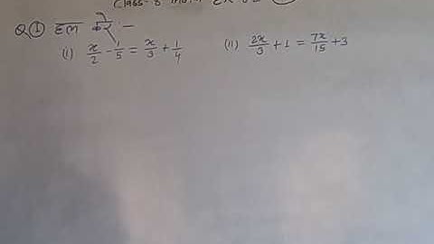 Jac board class 8 math exercise 8.2 question no 1 a, b