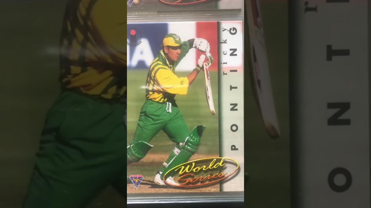 What an era! Who was your favourite for Australia A in the 90s #ponting #hayden #langer