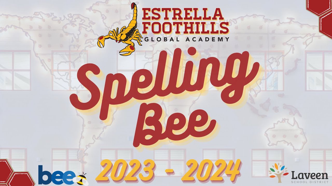 EFGA Spelling Bee 2024 YouTube