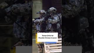 Taiwan Drills for Possible Chinese Invasion | Taiwan Talks #shorts