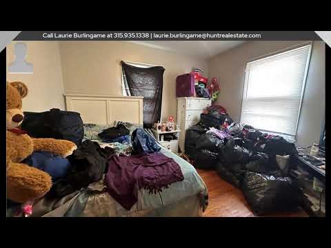 123 Benedict Avenue, Syracuse, NY home video tour