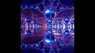Apollonian 3D Fractal: SDF Raymarching - Day 29 of #genuary2024