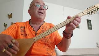 Solfej V2 Engi̇n Nurşani̇ Hasret Çi̇çeği̇msi̇n Kisa Sap Bağlama Ekleyen Surgeon