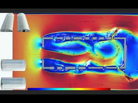 Greenhouse ventilation, top view – Herenboeren Usseler Es