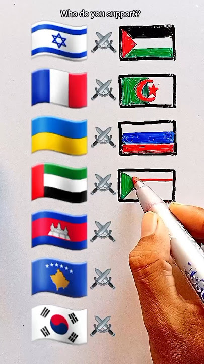 Team Palestine 🇵🇸 vs Israel 🇮🇱 | which one do you support? 🇵🇸or🇮🇱 #freepalestine #israel #palestine