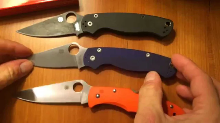 Spyderco Paramilitary 2 S110V