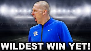 Kentucky STUNS TENNESSEE IN KNOXVILLE - INSTANT REACTION TO THE WILDEST WIN OF THE YEAR!