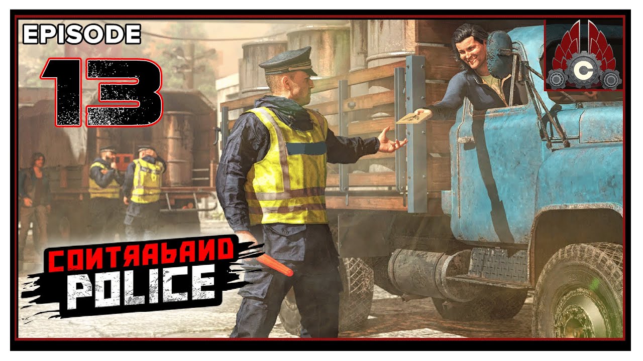 CohhCarnage Plays Contraband Police - Episode 13