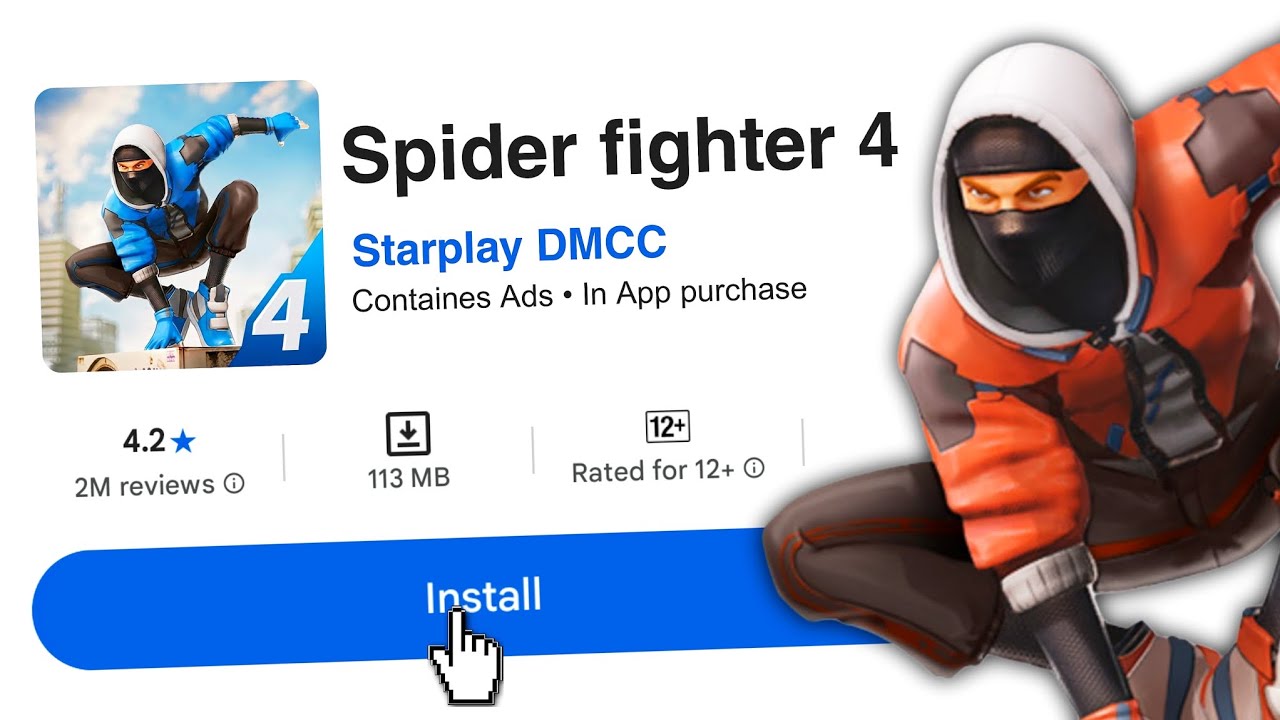 New Spider Fighter 3 Update Sandman 🤩 | 