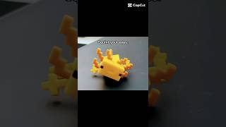 Sry;) I just had to do this one. #aprl #cute #axolotl