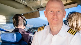 Lost Pilot Almost Flies Into Airliner