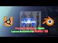 Projeto de Modelagem - Modelo Lanterna Verde Parte 1 em Blender 3D!