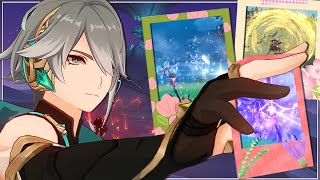 capturing the BEAUTY of genshin