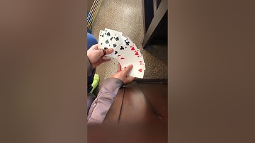 The devils elevator card trick