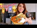 مع اصالة : اول طبخة في رمضان (+وصفة دجاج الزبدة الهندي) | انس مروة و اصالة (Butter Chicken Recipe)