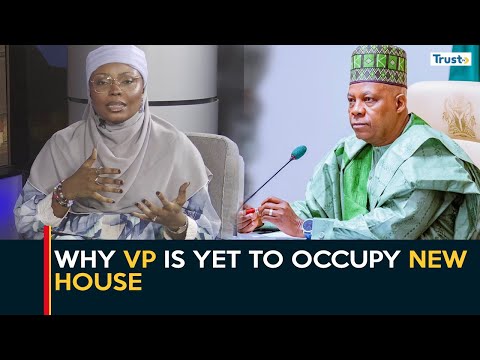 Why VP is yet to occupy new house | Weekend Trust