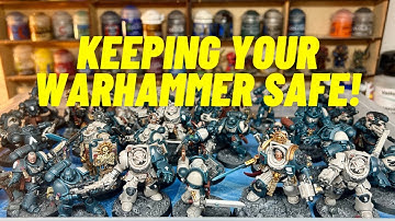 The best Warhammer storage I’ve found!