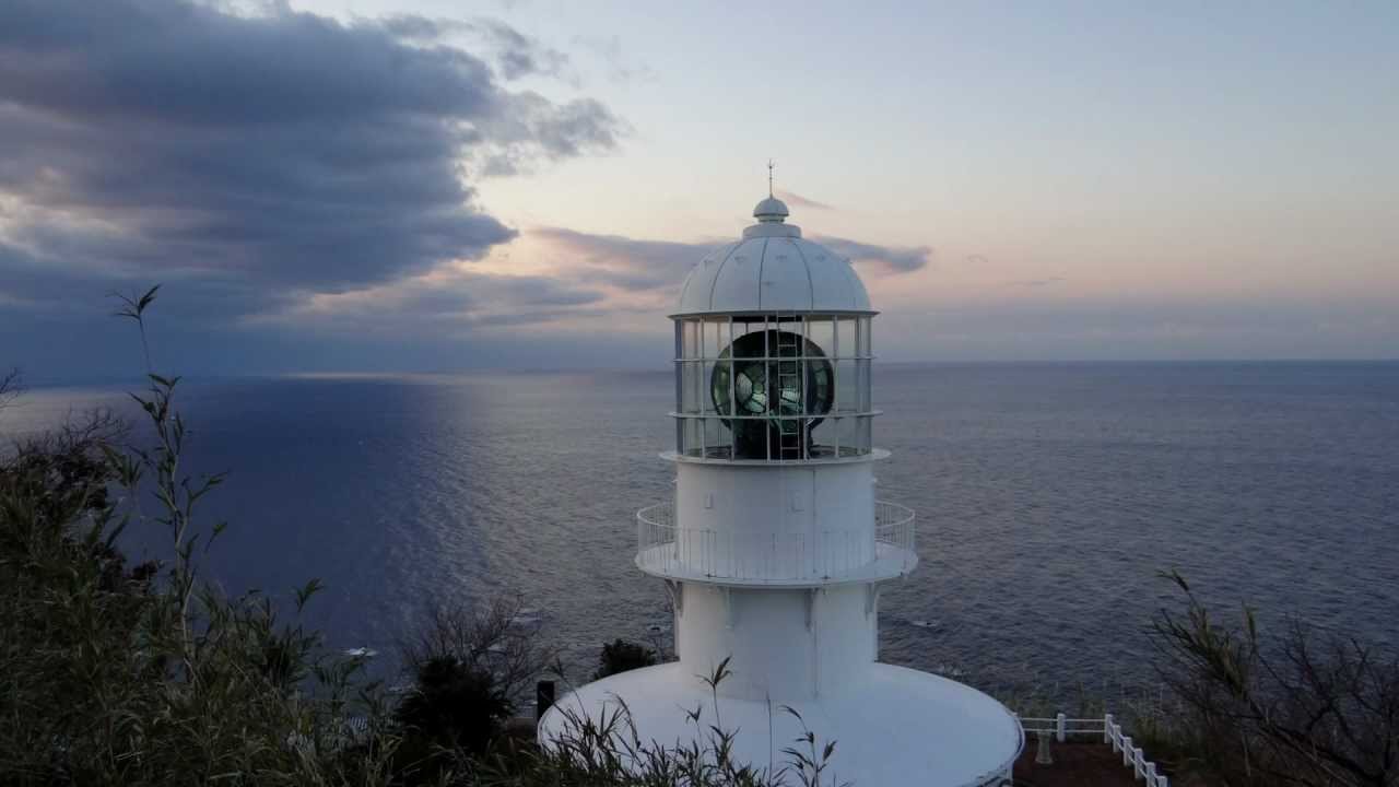 夜明け 室戸岬灯台 Dawn, Cape Muroto Lighthouse 2012