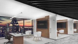 Corelite Discreet:  See it in Action! Education, Office, and Hospitality
