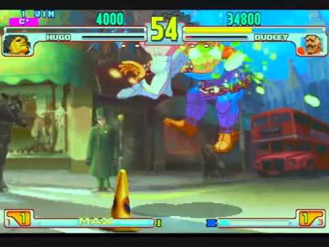 SFIII: 3rd Strike - Hugo [Ebara] vs Dudley [Nakamura]