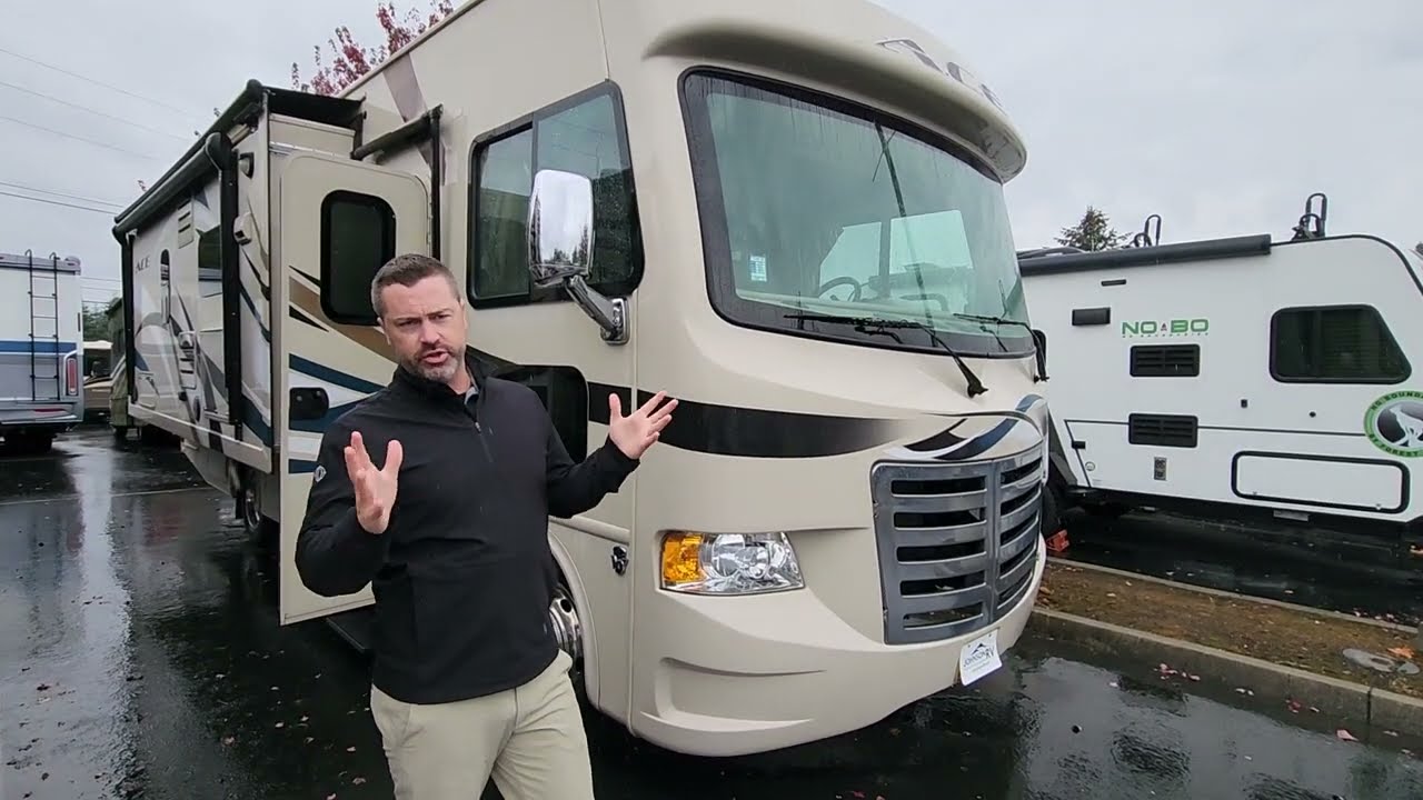 Pre Owned 2015 Thor Ace 27.1 - Sandy, OR - 