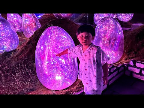 Summer Vacation kan hmanna thenkhat Part1 |  TeamLab Planets Tokyo