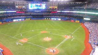 Josh Donaldson At Bat Toronto Blue Jays vs. Texas Rangers
