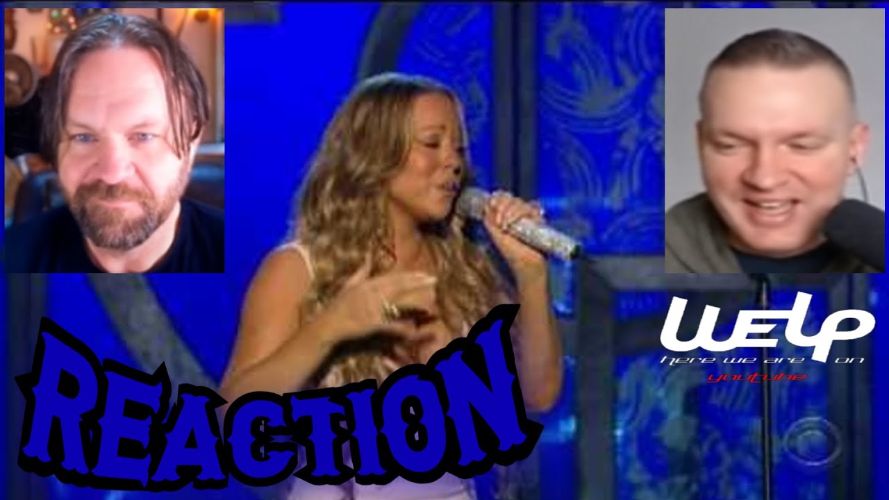 Mariah Carey - We Belong Together and Fly Like a Bird - Live at the Grammys 2006 | REACTION