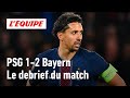 PSG 1-2 Bayern: First Loss in Champions League ⚽