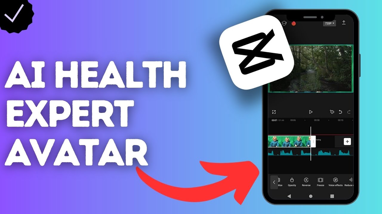 How to generate an AI health expert avatar in CapCut?