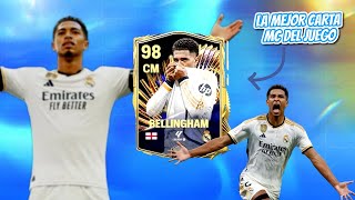 BELLINGHAM EL MEJOR MC DE TODO FC MOBILE  II REVIEW DE LA CARTA MAS CARA DEL JUEGO