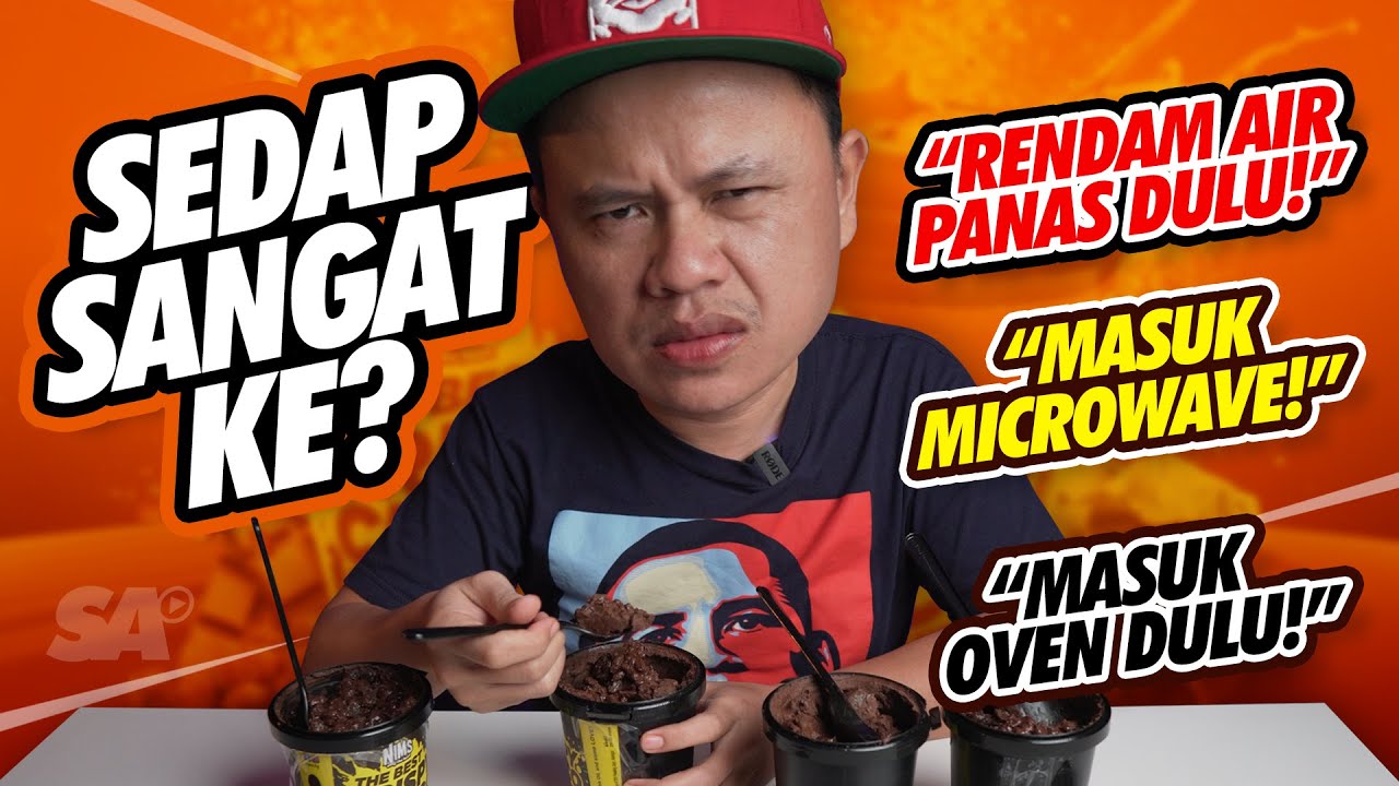 Nims Crispy Choco Tub, Sedap Sangat Ke Sebab Ramai Yang Suruh Try Makan...