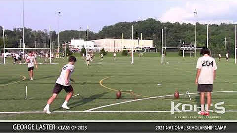 George Laster 2021 National Scholarship Camp
