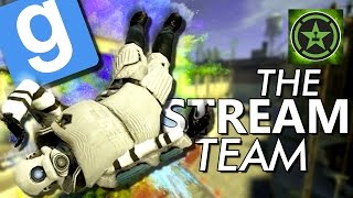 Gmod Prop Hunt - The Stream Team (Twitch Highlights)