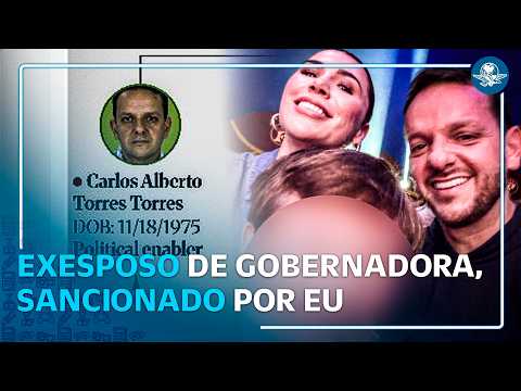 Carlos Torres, exesposo de Marina del Pilar, las actividades que realizaba para el Cártel de Sinaloa