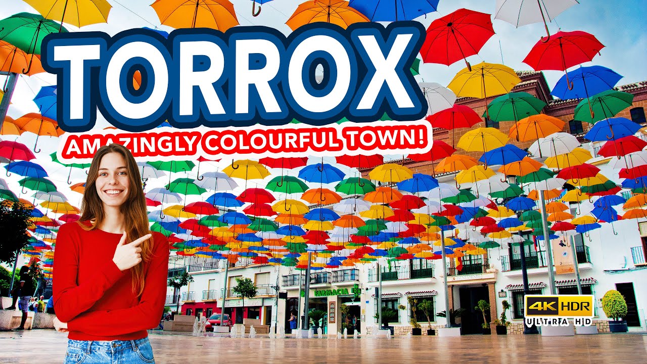 TORROX VILLAGE SPAIN | Amazing white pueblo near Malaga on the Costa Del Sol, Spain
