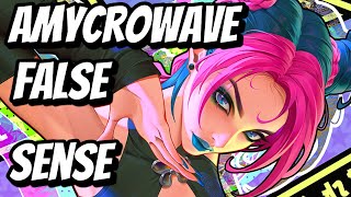 Amycrowave - False Sense