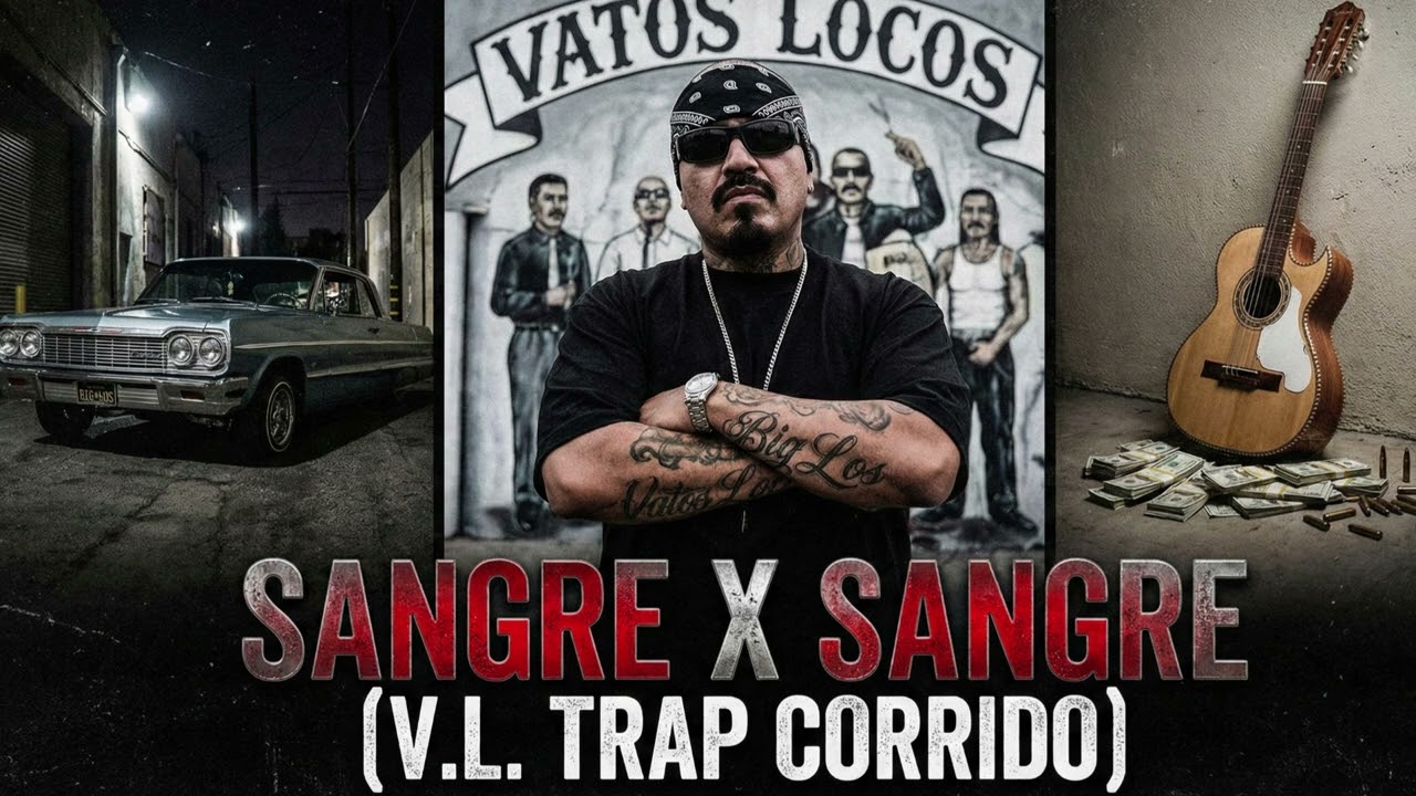 Vatos Locos Por Siempre - La Historia de MIKLO VELKA (Rap x Corrido) | MexaCovers | 2026