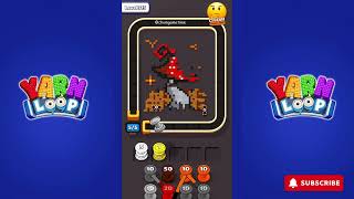 Details Yarn Loop Knit Puzzle - level 315 - Gameplay walkthrough Guide
