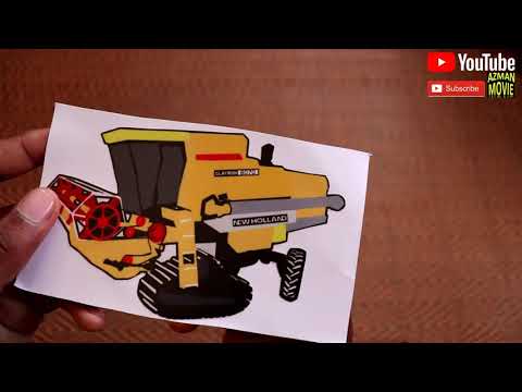 Beli Sticker Mesin Padi Dan Tractor Dalam Facebook