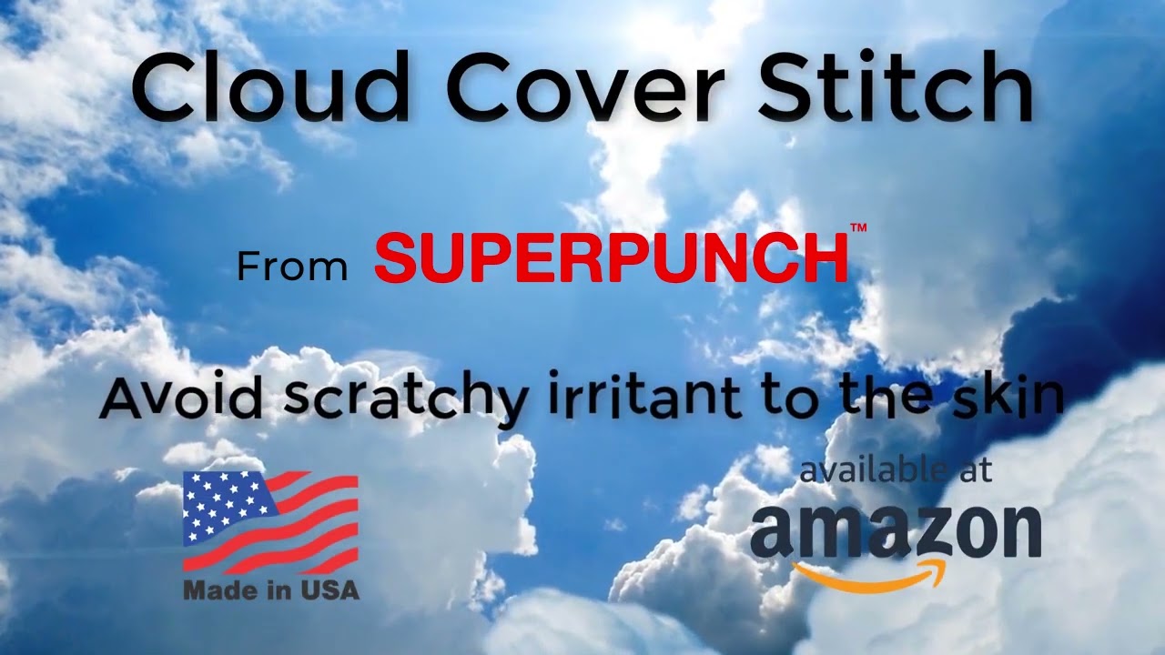 Cloud Cover Stitch White 12 x 10 Yard Roll. Over The Back SuperStable Embroidery Stabilizer