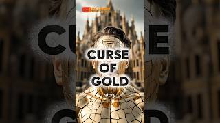 The Dark Legend of King Midas: The Wealth That Destroyed His Life#shorts #legend #story #mythologi