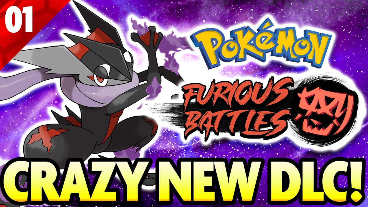 This GRENINJA is INSANE! Furious Battles DLC Pokemon Xenoverse Ep01